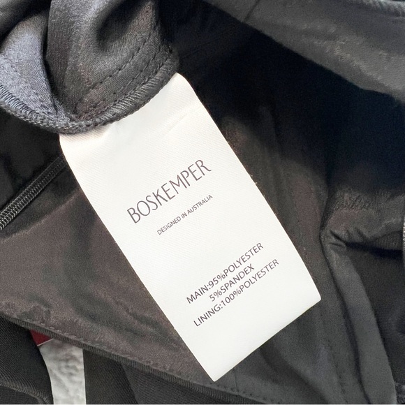 Boskemper × Anthropologie Noir Black Lilian Jumpsuit Ruffle Size Small S - Picture 7 of 10